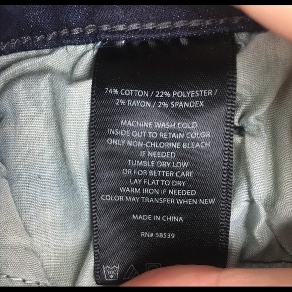 kut from the kloth 'emma' raw hem cropped jeans - Picture 7 of 7